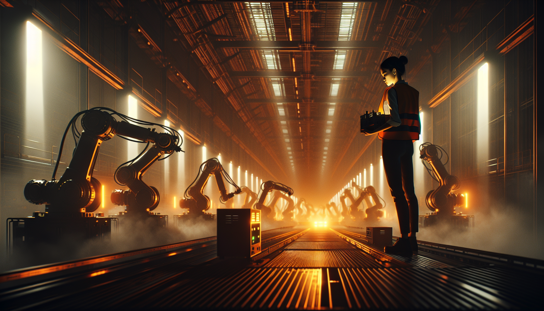 Warehouse robotics in action