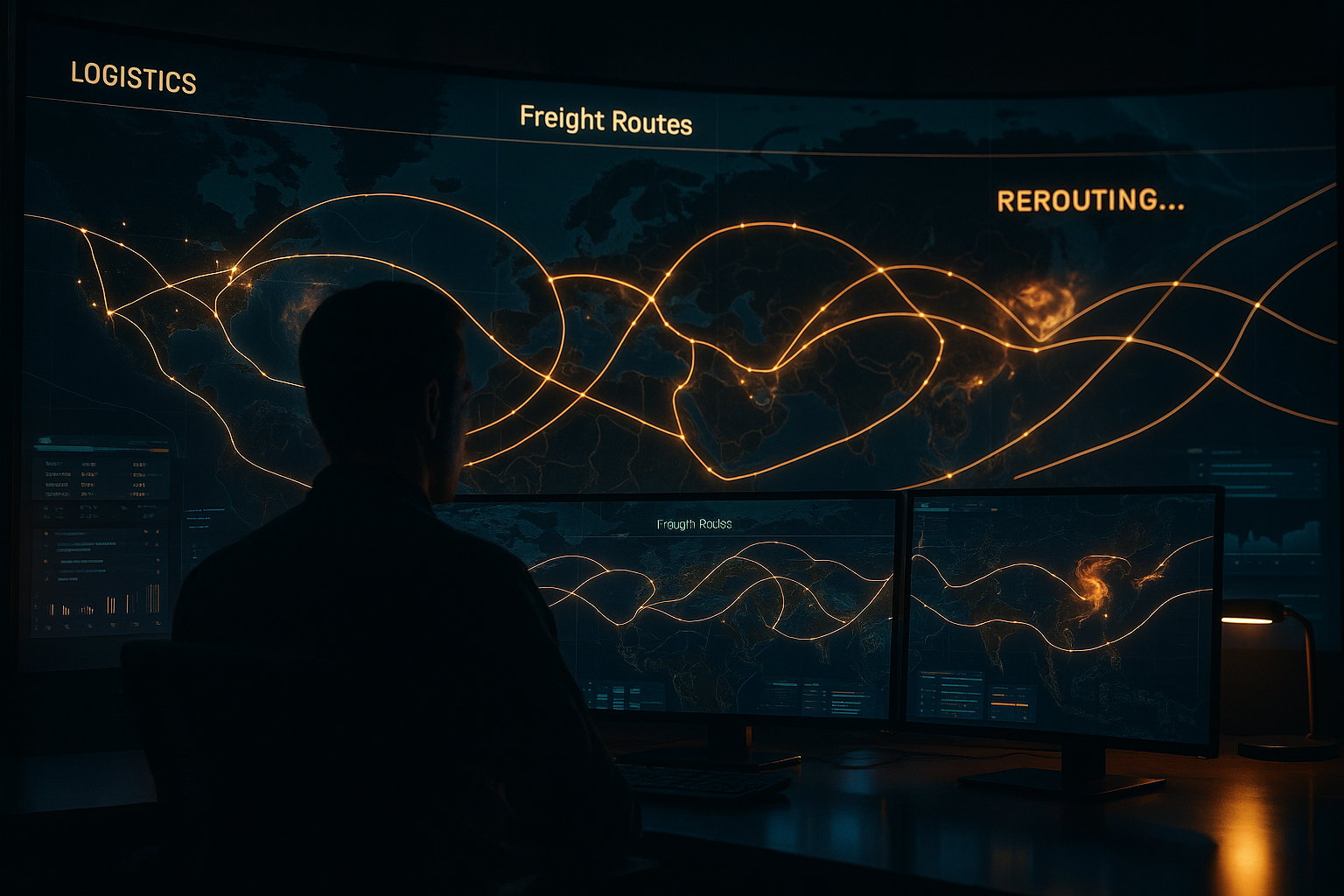 Predictive Rerouting: AI That Moves Your Freight Before Problems Hit