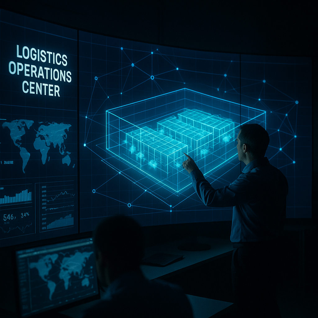 Digital Twins Are Revolutionizing Supply Chain Design